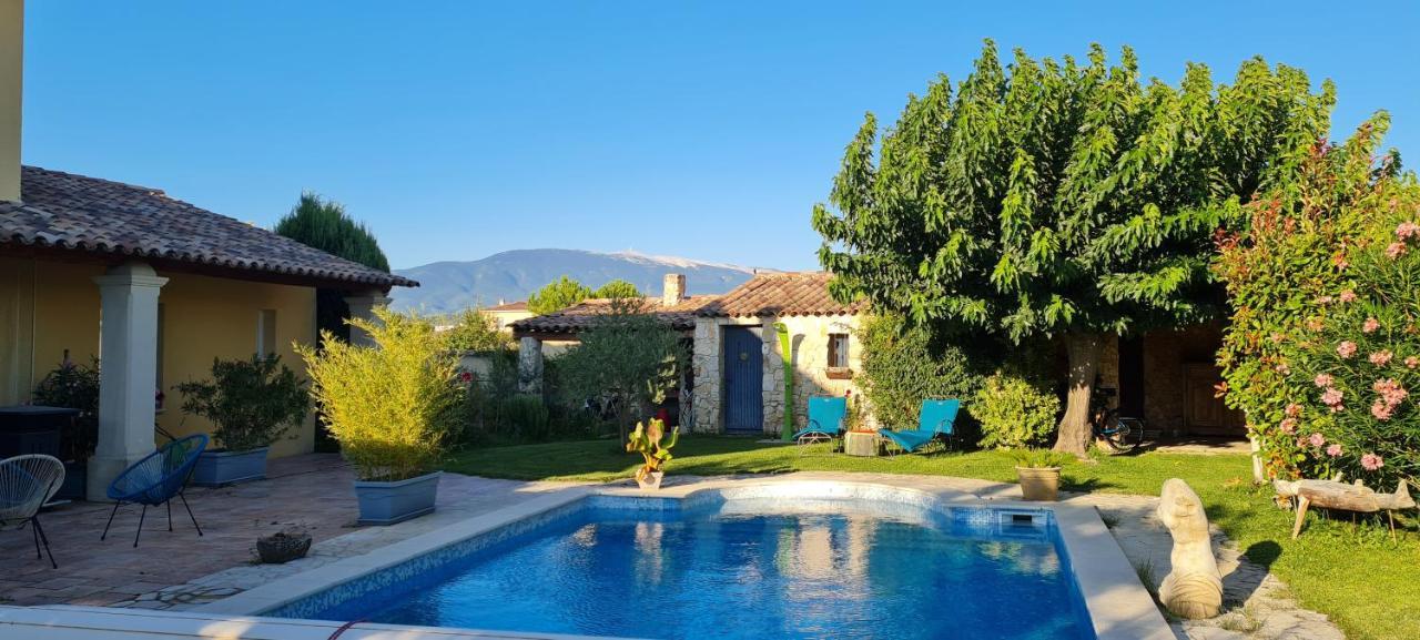 Petit Gite De Provence Mazan Ngoại thất bức ảnh