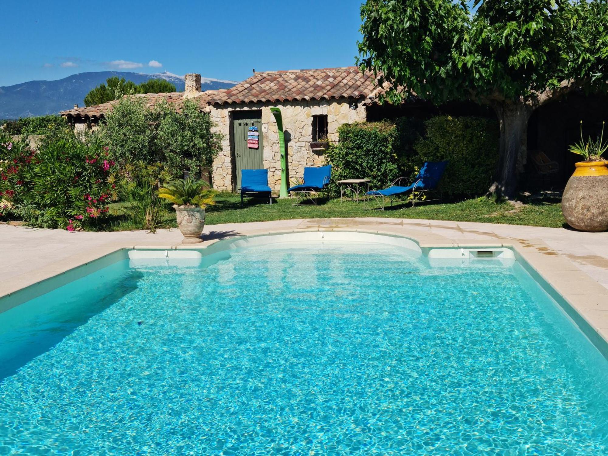 Petit Gite De Provence Mazan Ngoại thất bức ảnh